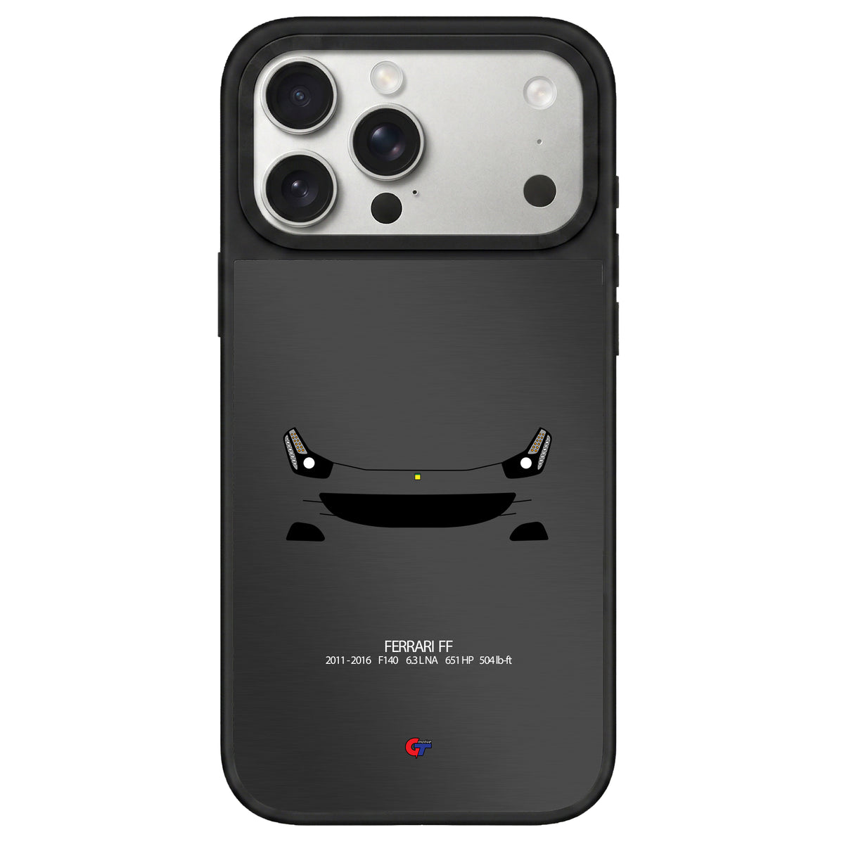 Ferrari FF iPhone Case-Gray-GTmotive Cases