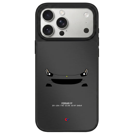 Ferrari FF iPhone Case-Gray-GTmotive Cases