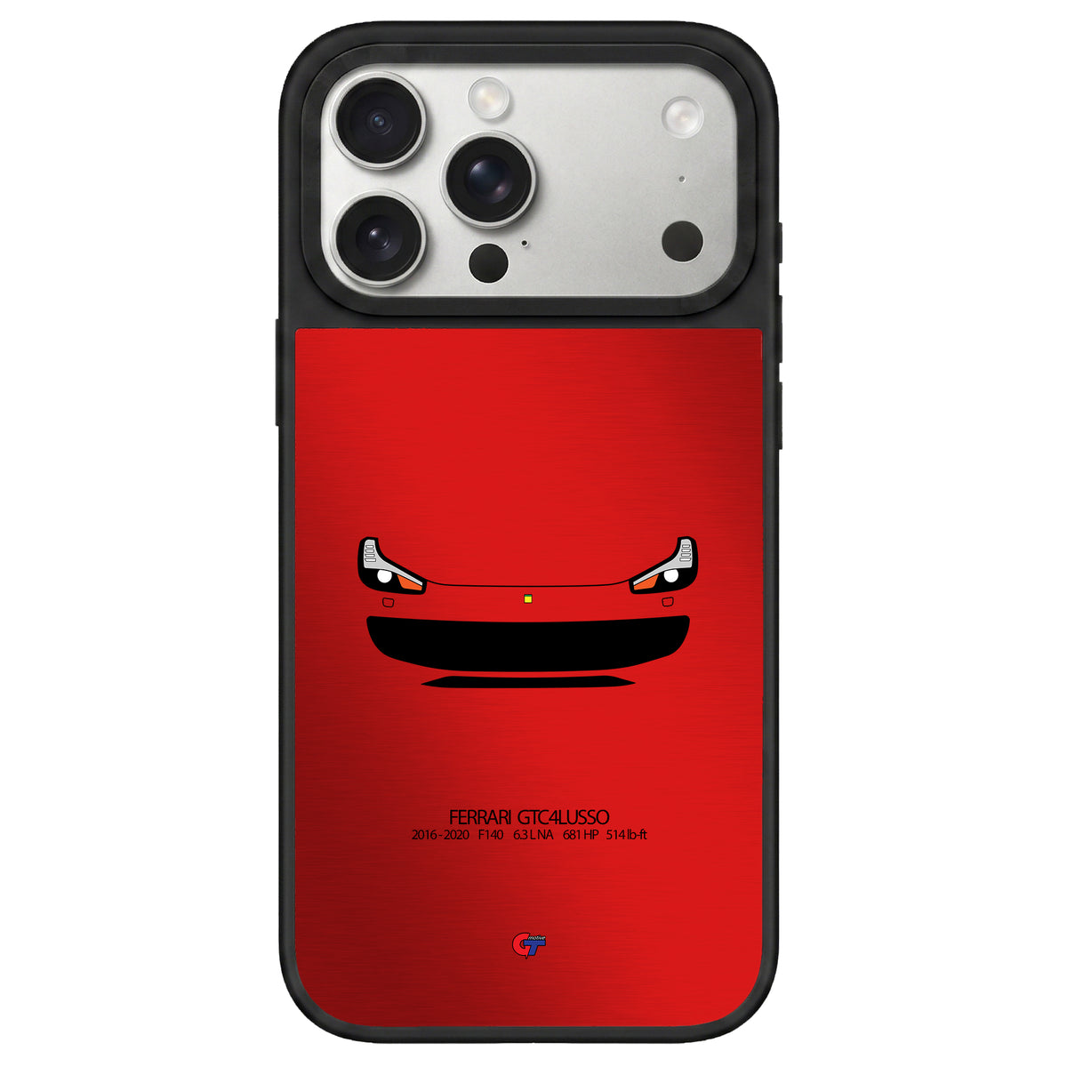 Ferrari GTC4Lusso iPhone Case-Red-GTmotive Cases