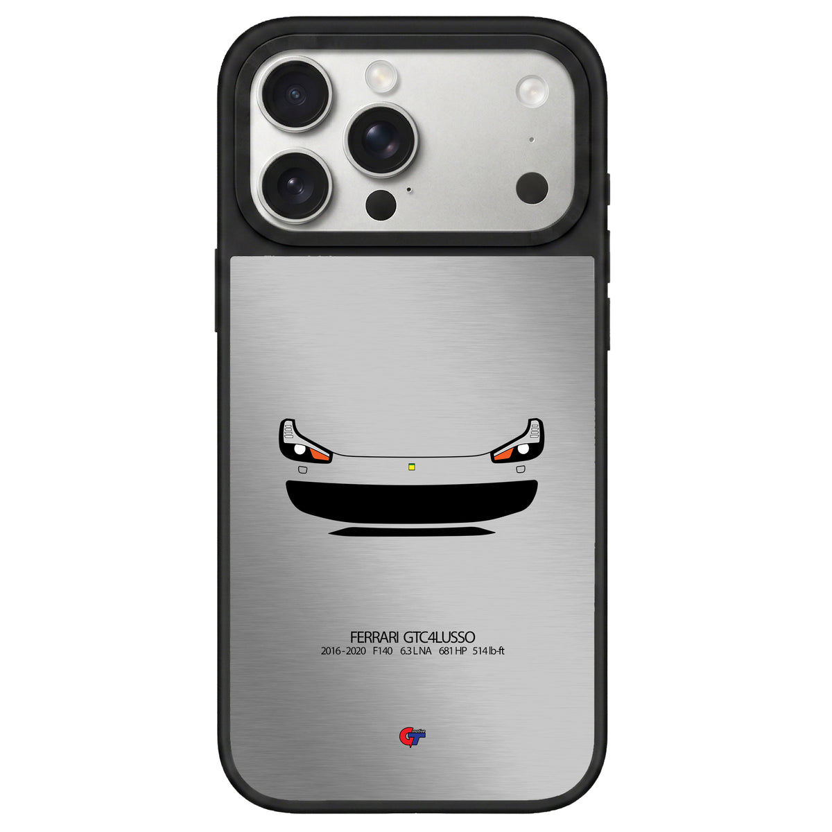 Ferrari GTC4Lusso iPhone Case-Silver-GTmotive Cases