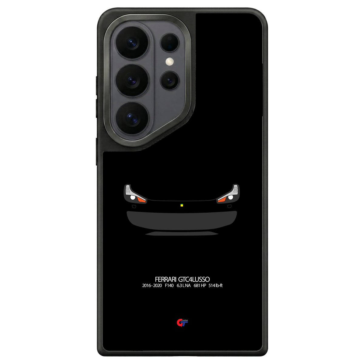Ferrari GTC4Lusso Samsung Case-Black-GTmotive Cases