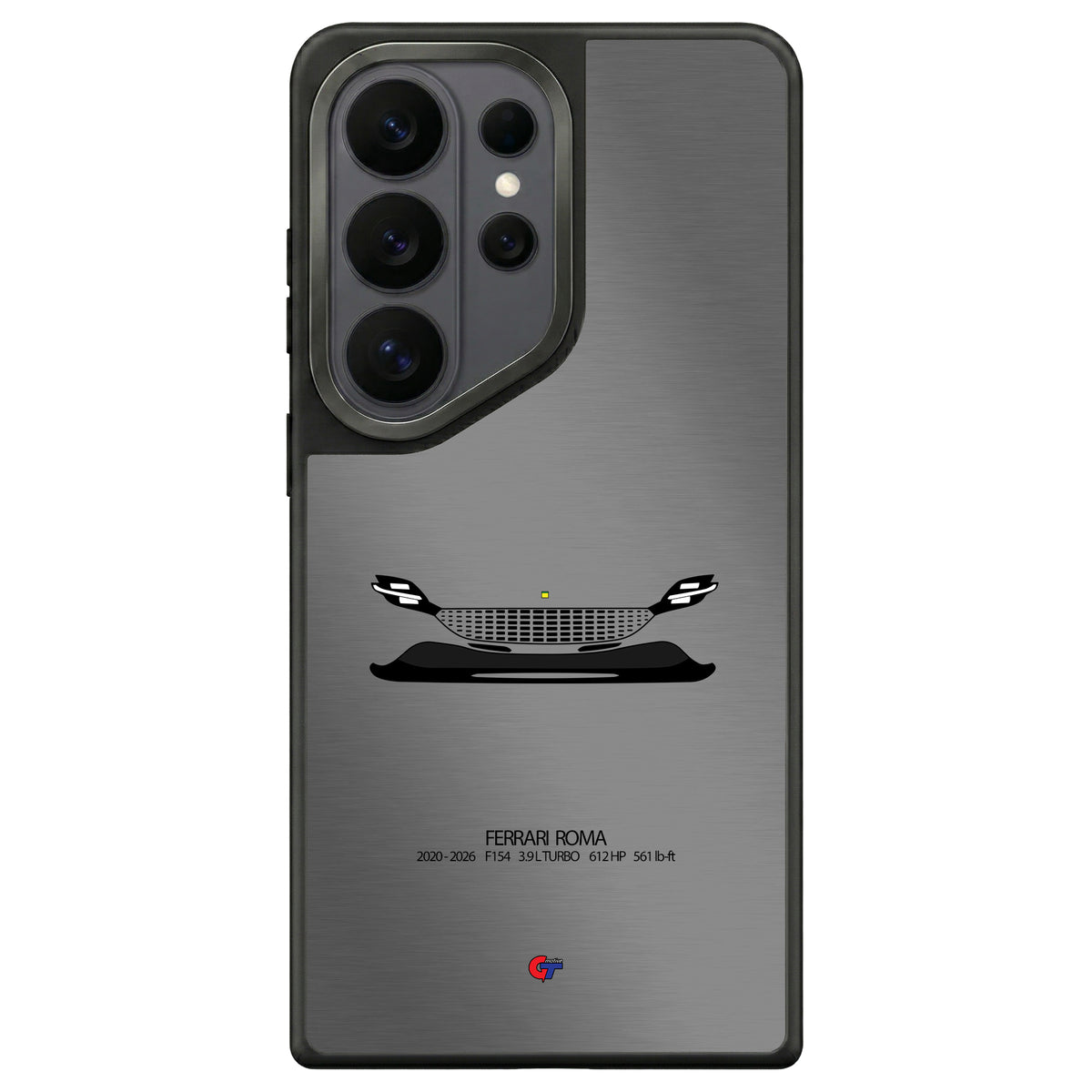 Ferrari Roma Samsung Case-Gray-GTmotive Cases
