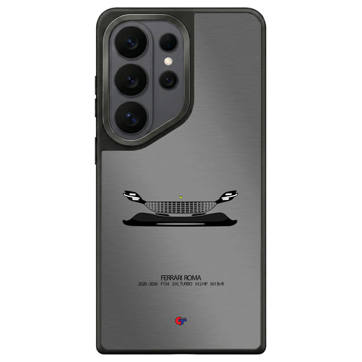 Ferrari Roma Samsung Case-Gray-GTmotive Cases