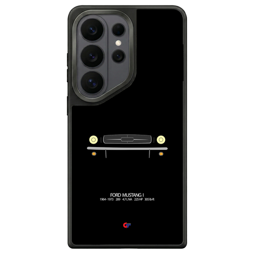 Ford Mustang 1 Samsung Case-Black-GTmotive Cases