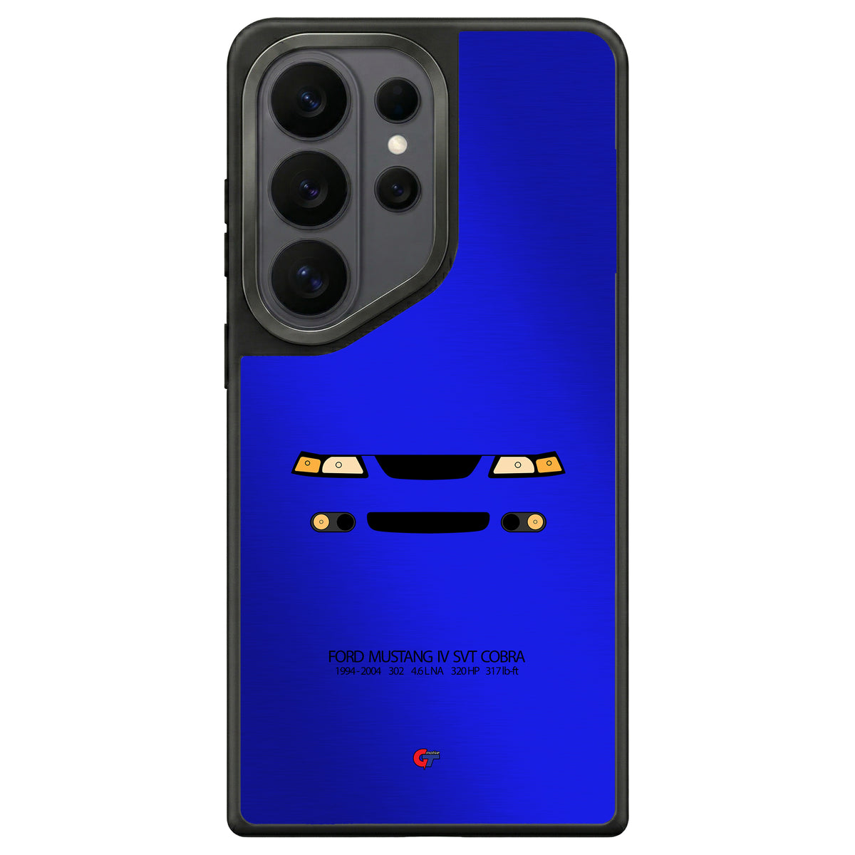 Ford Mustang IV Samsung Case-Blue-GTmotive Cases