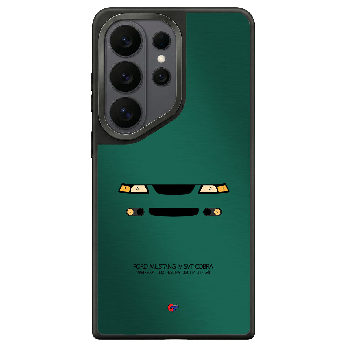 Ford Mustang IV Samsung Case-Green-GTmotive Cases