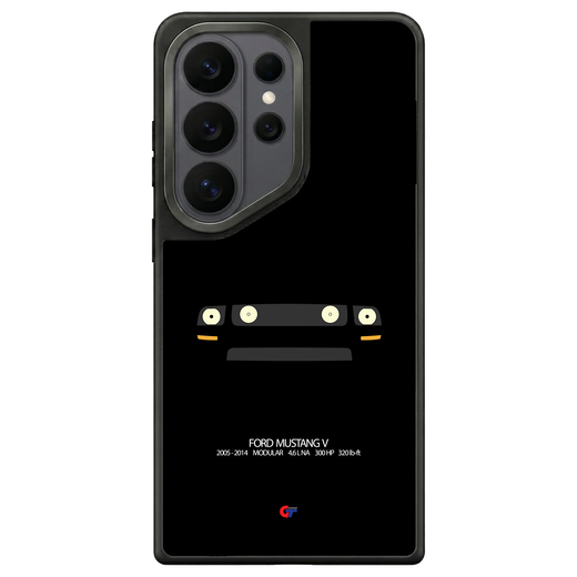 Ford Mustang V Samsung Case-Black-GTmotive Cases