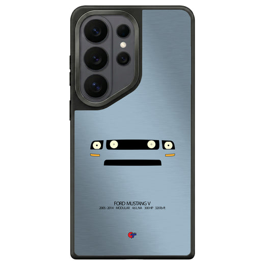 Ford Mustang V Samsung Case-Light Blue-GTmotive Cases