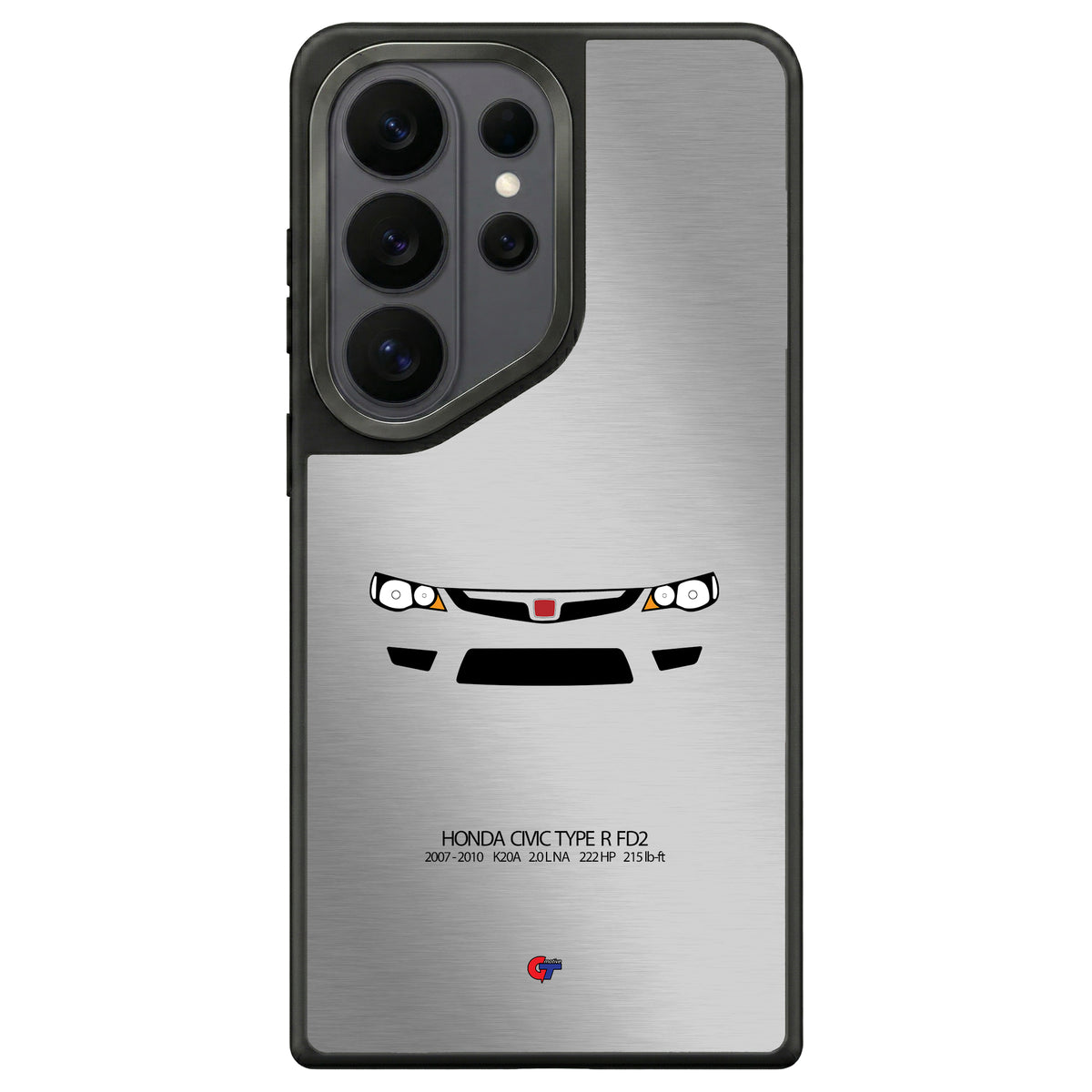 Honda Civic Type R FD2 Samsung Case-Silver-GTmotive Cases