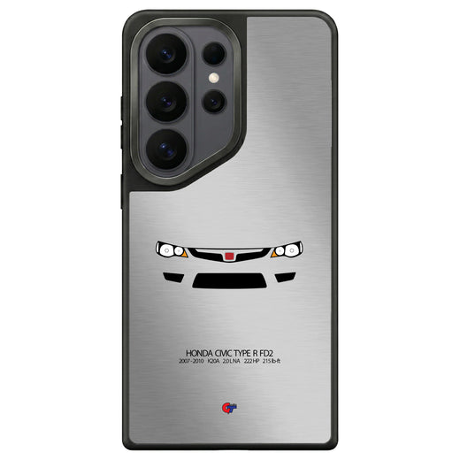 Honda Civic Type R FD2 Samsung Case-Silver-GTmotive Cases