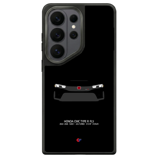 Honda Civic Type R FL5 Samsung Case-Black-GTmotive Cases