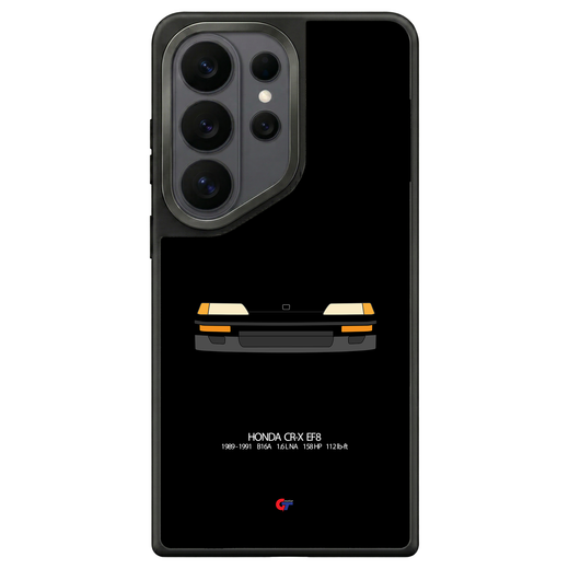 Honda CR-X 2nd Gen Samsung Case-Black-GTmotive Cases