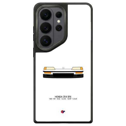 Honda CR-X 2nd Gen Samsung Case-White-GTmotive Cases