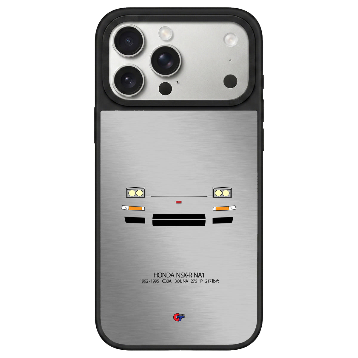Honda NSX-R NA1 iPhone Case-Silver-GTmotive Cases