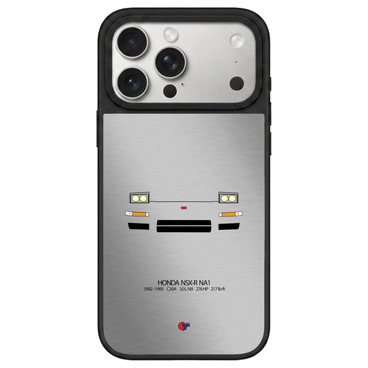 Honda NSX-R NA1 iPhone Case-Silver-GTmotive Cases