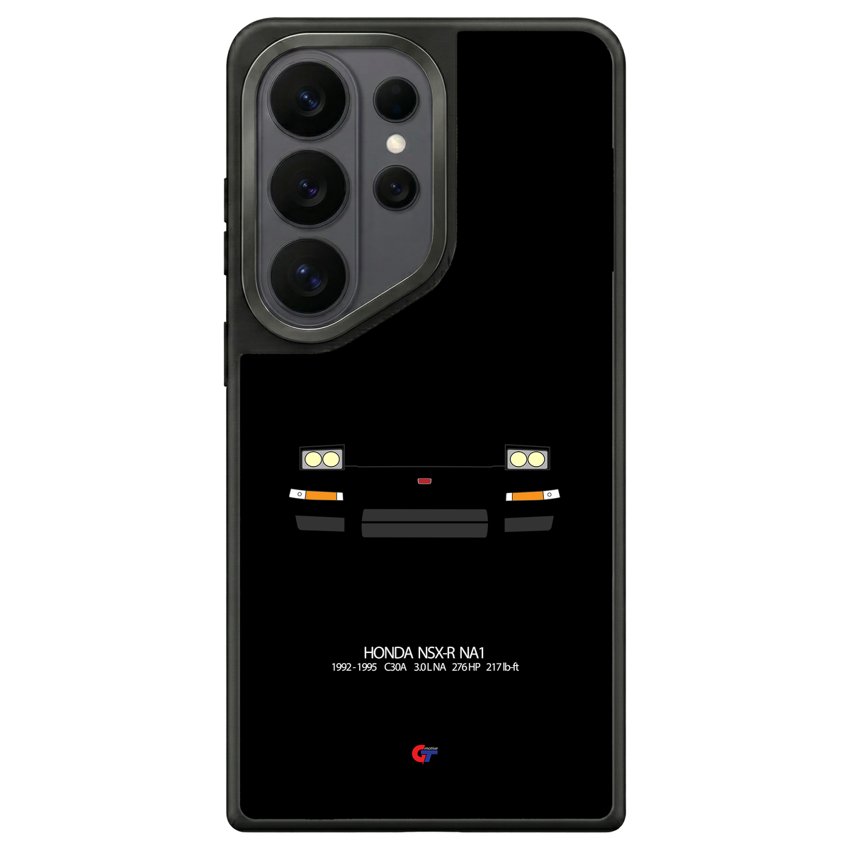 Honda NSX-R NA1 Samsung Case-Black-GTmotive Cases