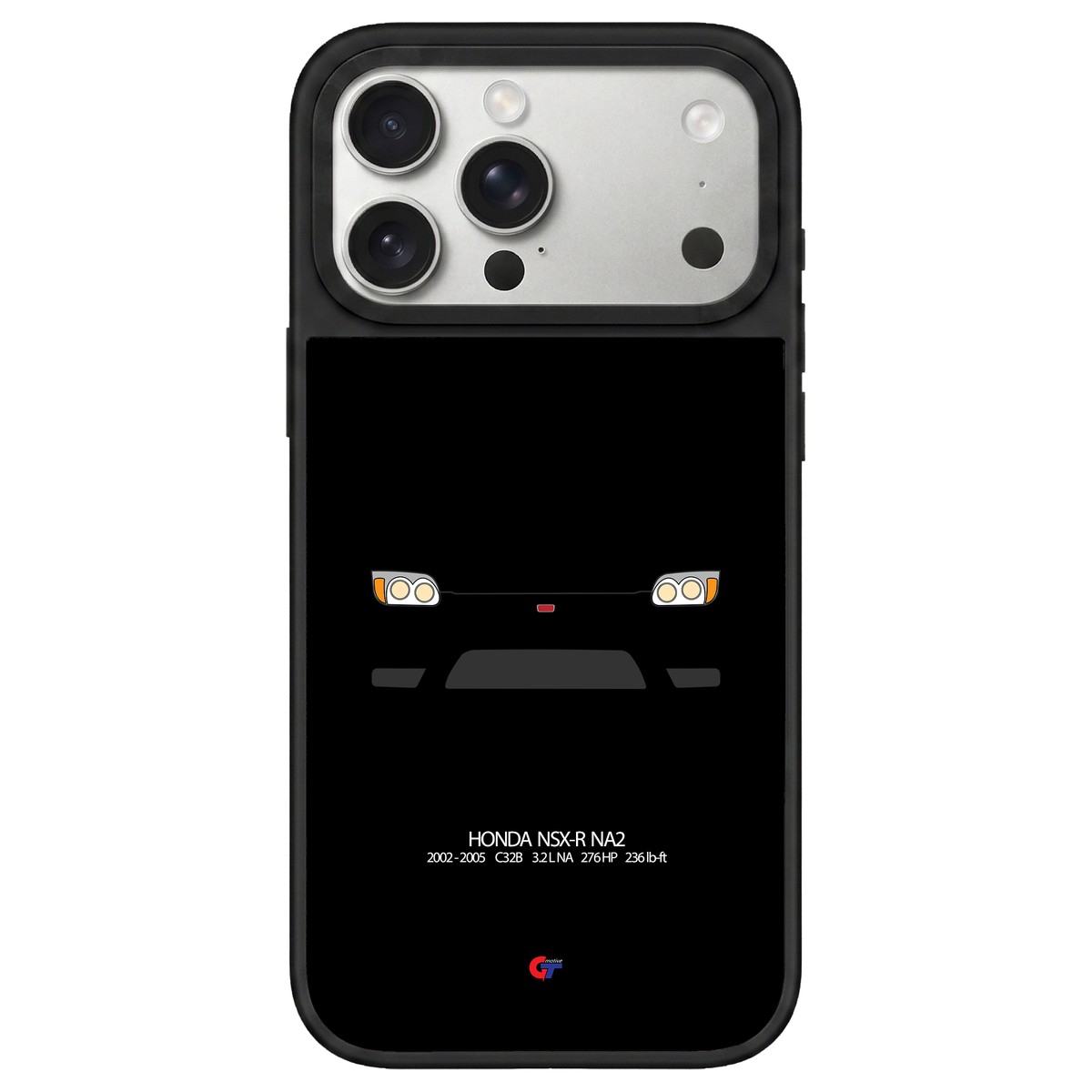 Honda NSX-R NA2 iPhone Case-Black-GTmotive Cases