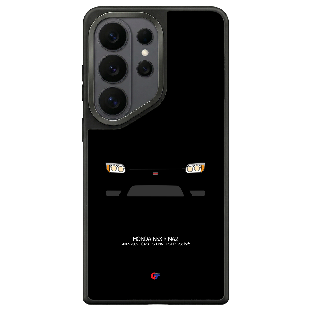 Honda NSX-R NA2 Samsung Case-Black-GTmotive Cases