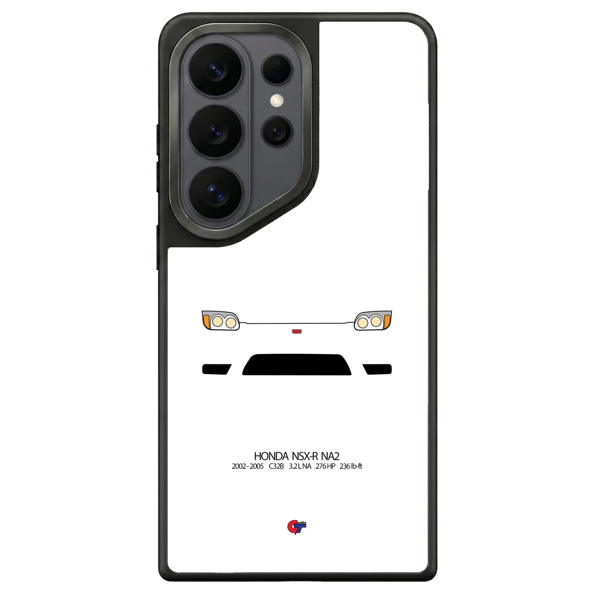Honda NSX-R NA2 Samsung Case-White-GTmotive Cases