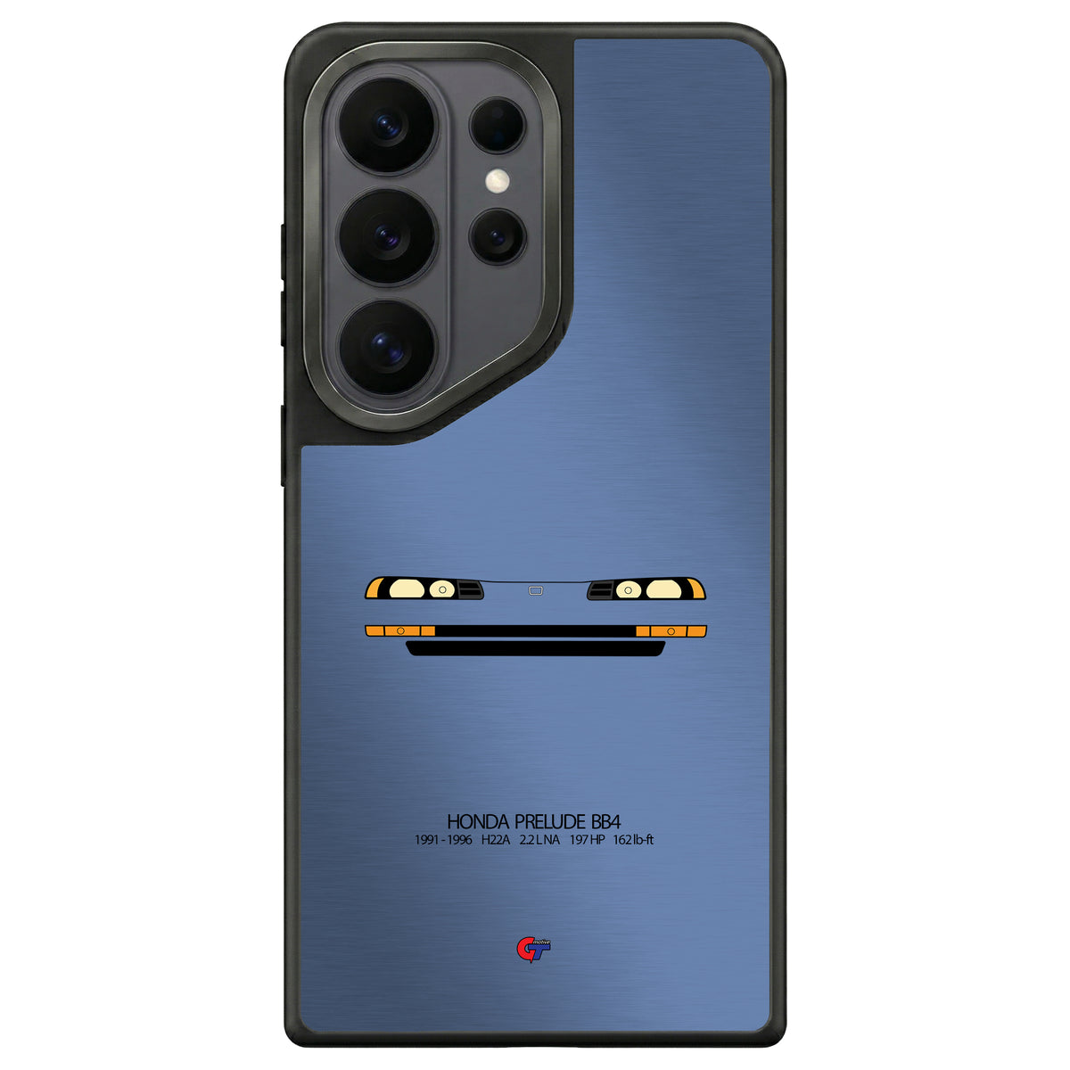 Honda Prelude 4th Gen Samsung Case-Light Blue-GTmotive Cases