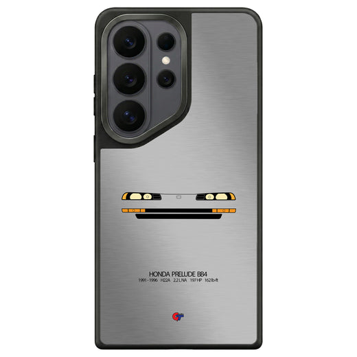 Honda Prelude 4th Gen Samsung Case-Silver-GTmotive Cases