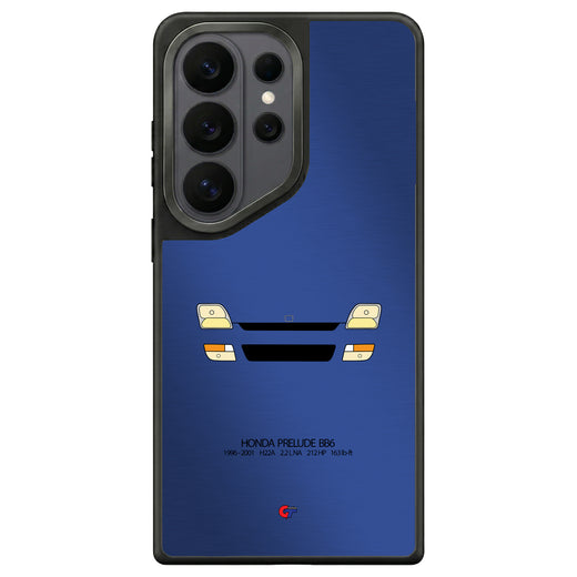 Honda Prelude 5th Gen Samsung Case-Blue-GTmotive Cases