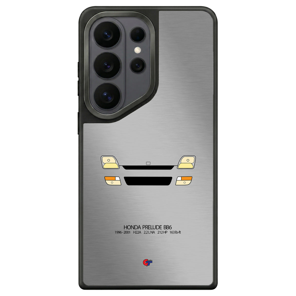 Honda Prelude 5th Gen Samsung Case-Silver-GTmotive Cases