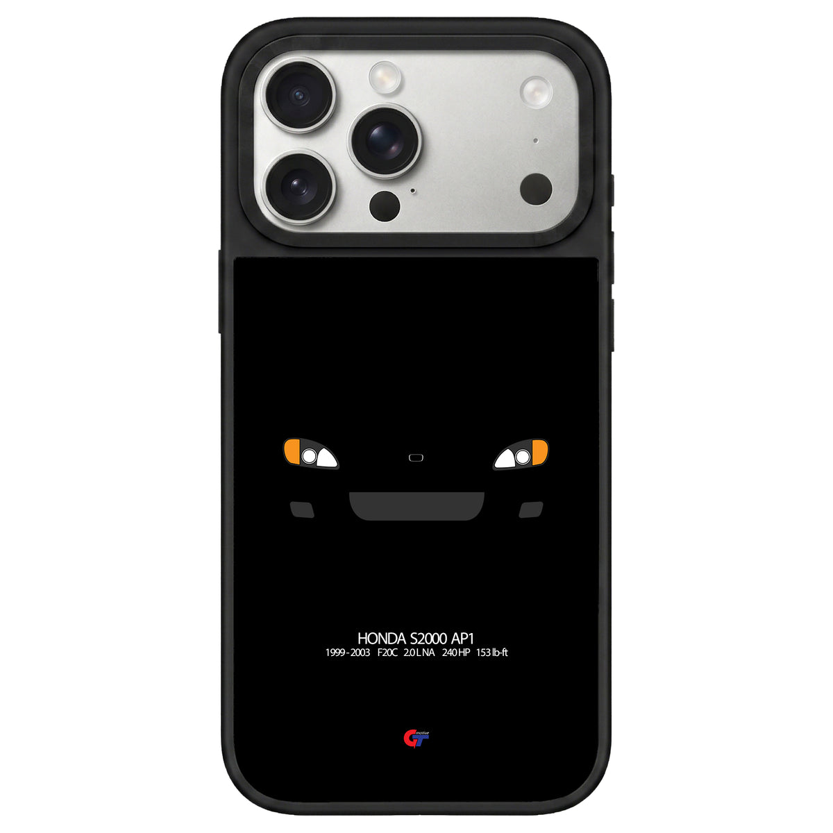 Honda S2000 AP1 iPhone Case-Black-GTmotive Cases