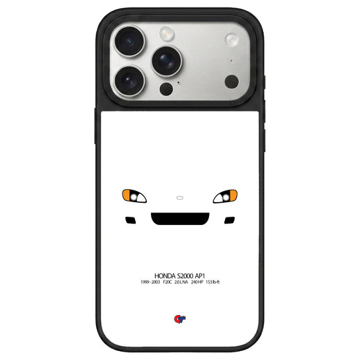 Honda S2000 AP1 iPhone Case-White-GTmotive Cases
