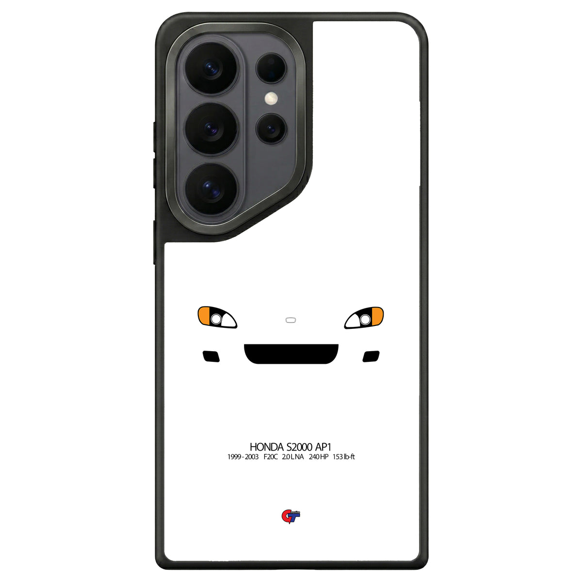 Honda S2000 AP1 Samsung Case-White-GTmotive Cases
