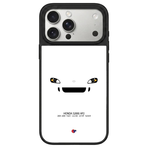 Honda S2000 AP2 iPhone Case-White-GTmotive Cases