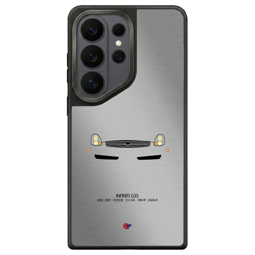Infiniti G35 Samsung Case-Silver-GTmotive Cases