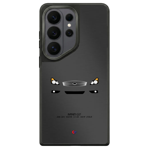 Infiniti G37 Samsung Case-Gray-GTmotive Cases
