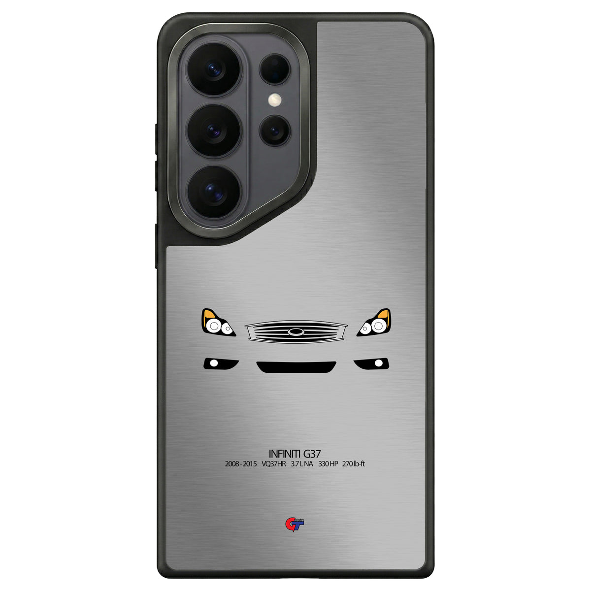 Infiniti G37 Samsung Case-Silver-GTmotive Cases