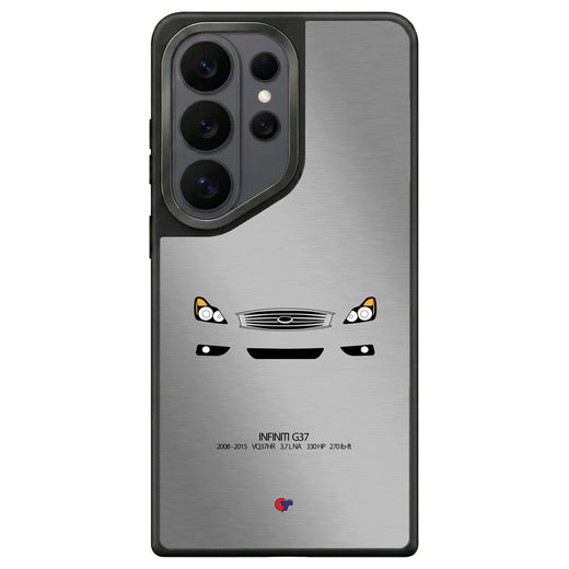 Infiniti G37 Samsung Case-Silver-GTmotive Cases