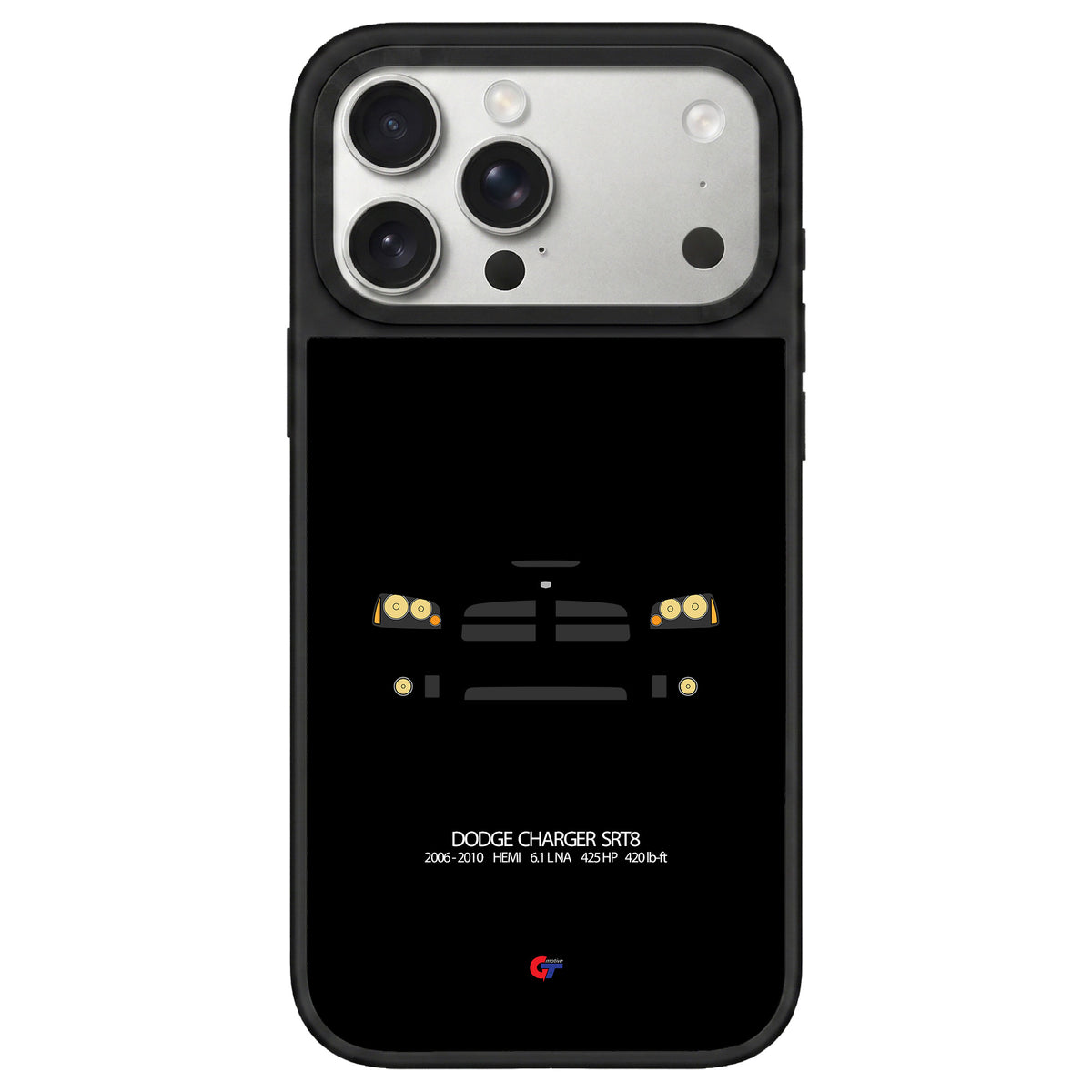 Dodge Charger LX iPhone Case-GTmotive Cases