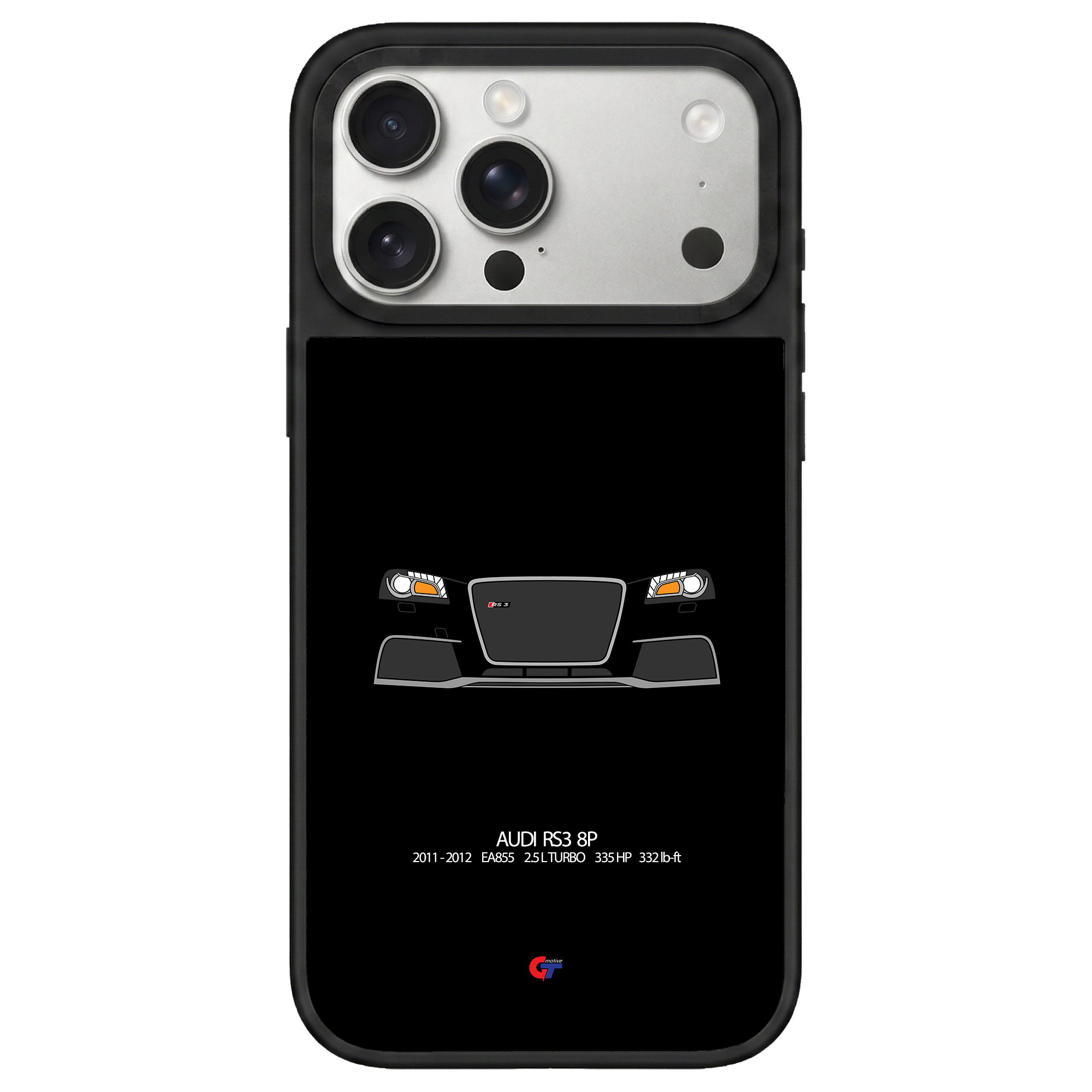 Audi RS3 8P iPhone Case