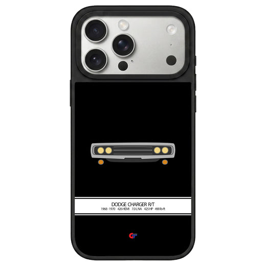 Dodge Charger B-Body iPhone Case-GTmotive Cases