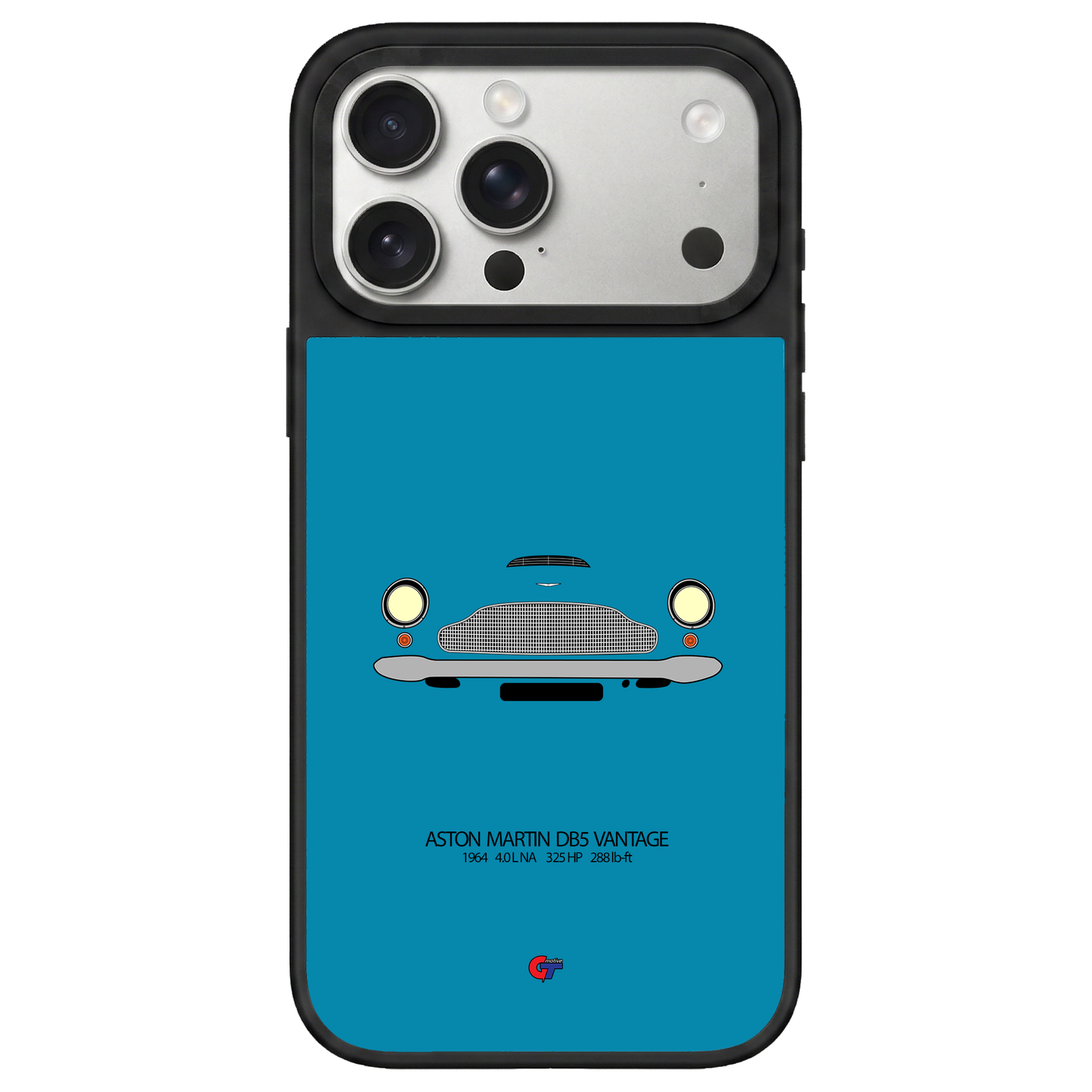 Aston Martin DB5 iPhone Case