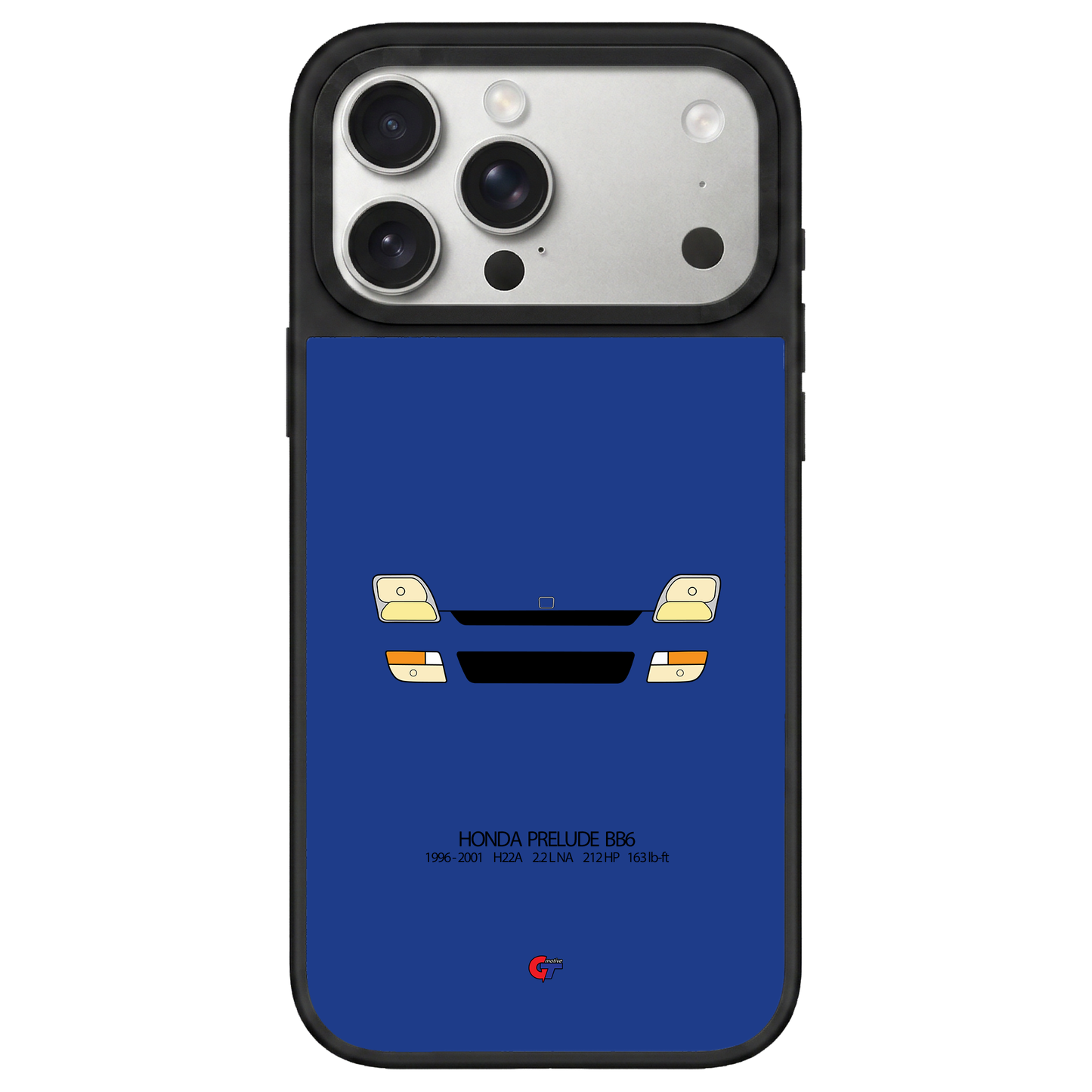 Honda Prelude 5th Gen iPhone Case