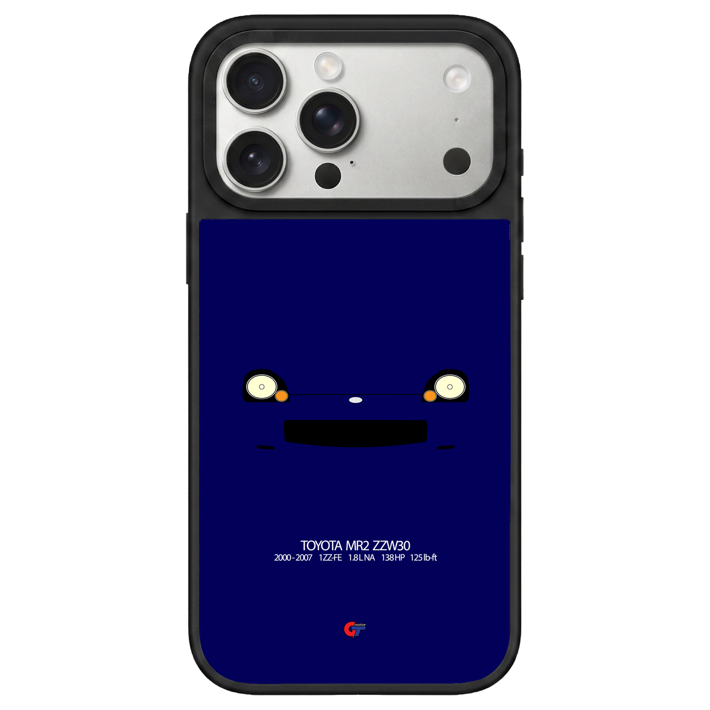 Toyota MR2 ZZW30 iPhone Case