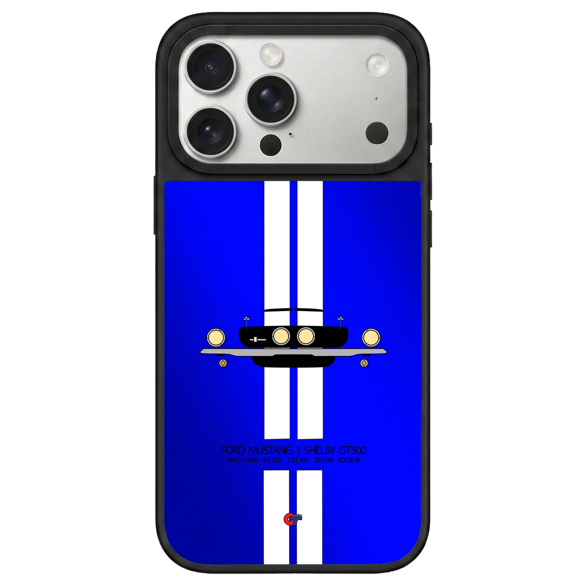 Ford Mustang 1 Shelby GT500 iPhone Case