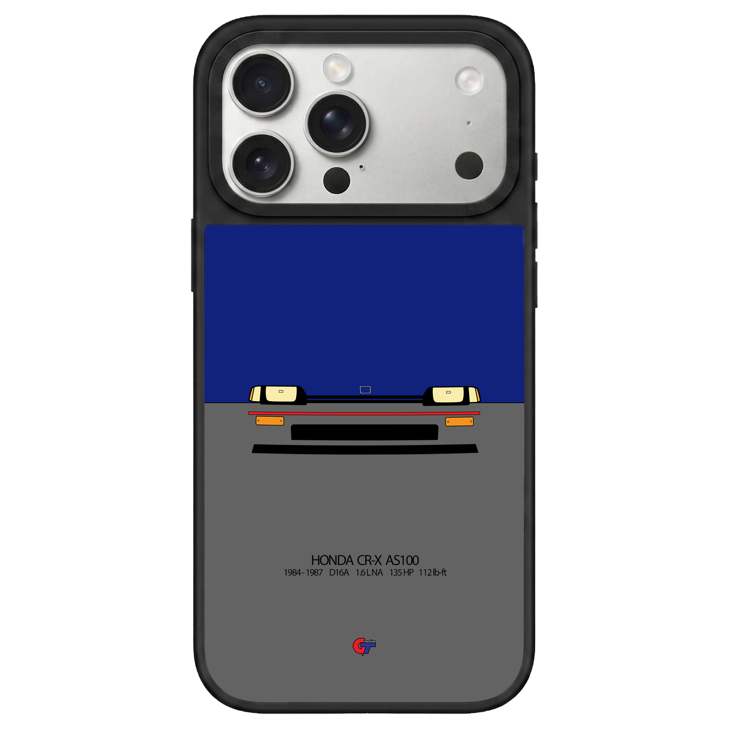 Honda CR-X 1st Gen iPhone Case