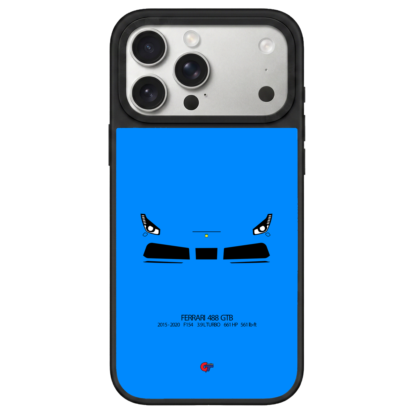 Ferrari 488 GTB iPhone Case