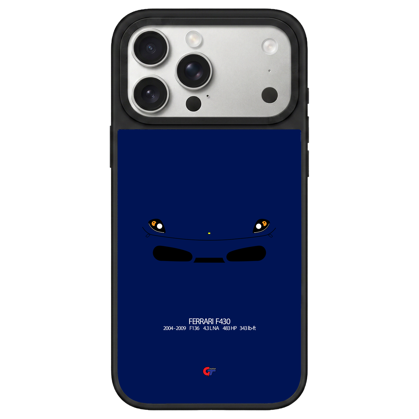 Ferrari F430 iPhone Case