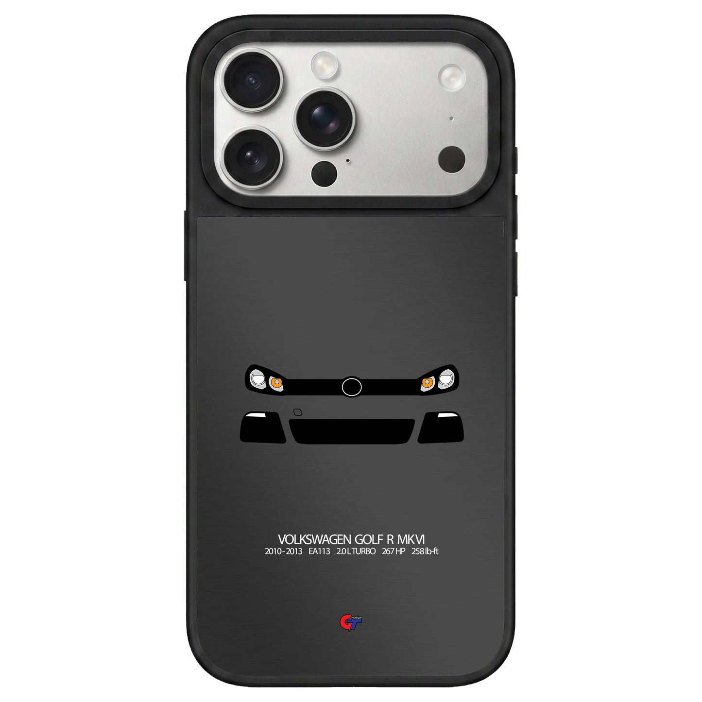 Volkswagen Golf R Mk VI iPhone Case