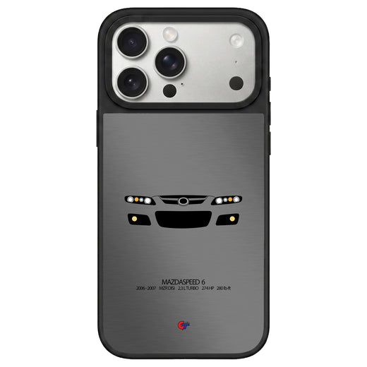 Mazdaspeed 6 iPhone Case
