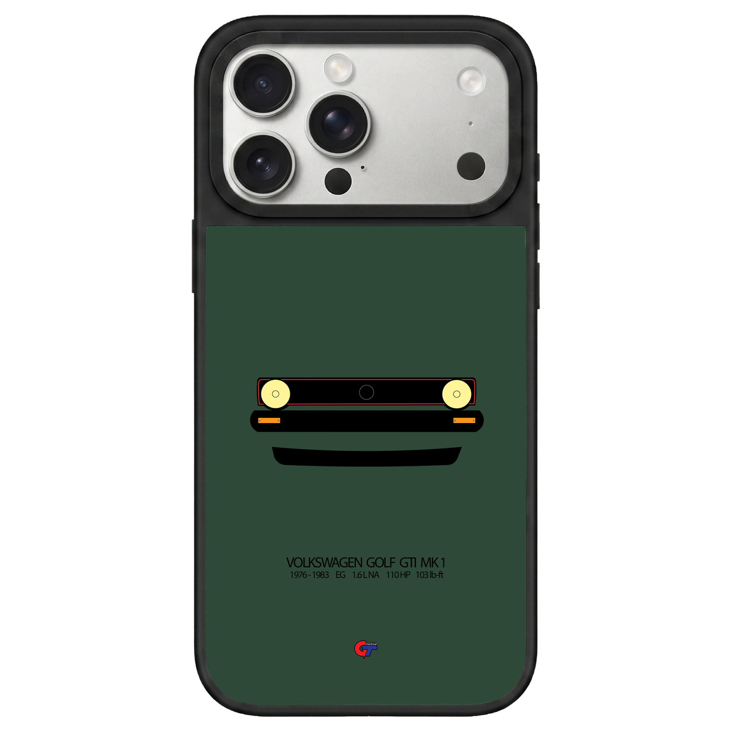 Volkswagen Golf GTI Mk 1 iPhone Case