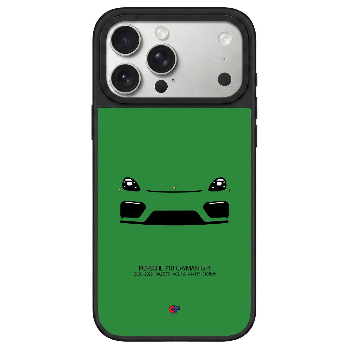 Porsche 718 Cayman GT4 iPhone Case