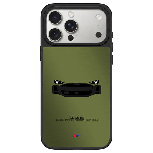 Audi RS5 B10 iPhone Case